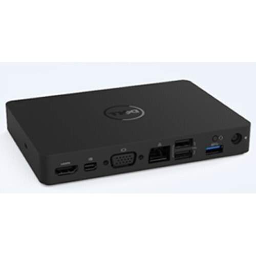 Корпус и док-станция для внешних жестких дисков и SSD Dell Stacja/replikator WD15 USB-C 130W (452-BCCQ)