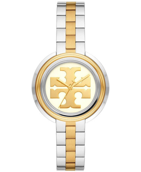 Часы Tory Burch Miller Two Tone   Watch