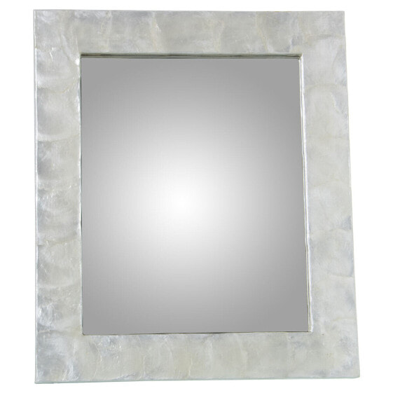 Mirror with Mounting Bracket Alexandra House Living Natural 2 x 26 x 30 cm Rectangular