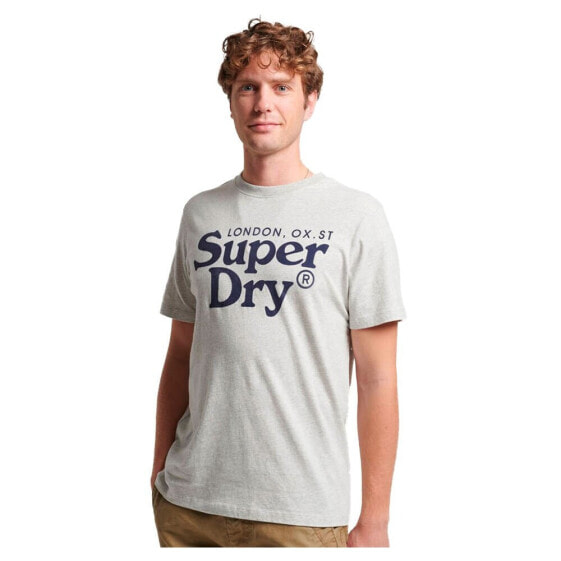 SUPERDRY Venue Classic Logo short sleeve T-shirt