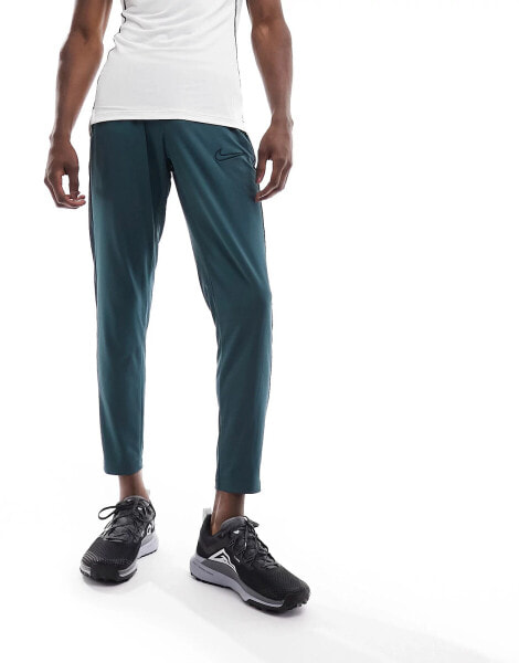 Nike Football Academy Dri-FIT joggers in dark green