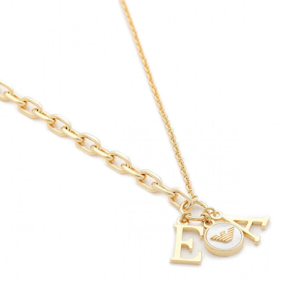 Luxury gold plated necklace EG3421710