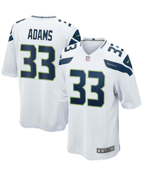 Men's Jamal Adams White Seattle Seahawks Game Jersey