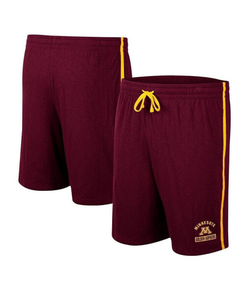 Men's Maroon Minnesota Golden Gophers Thunder Slub Shorts