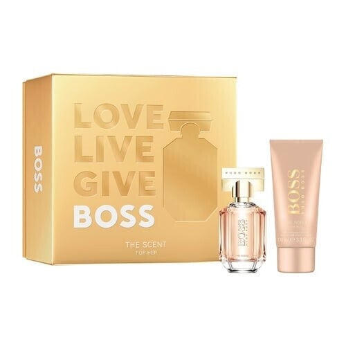 Hugo Boss The Scent For Her Gift Set