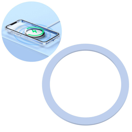 Кольцо Joyroom JR-Mag-M3 Metalowy magnetyczny для смартфона синий