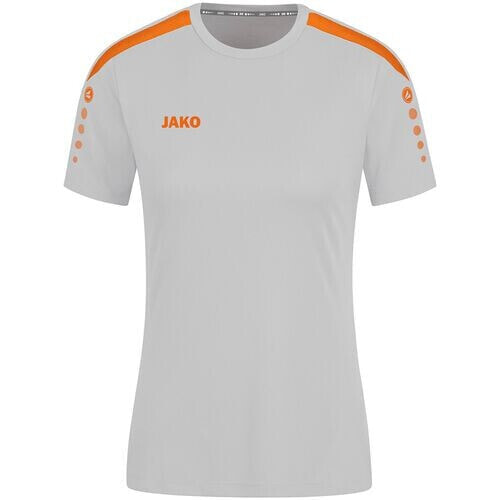 Jako Trikot Power Ka - soft grey/neonorange