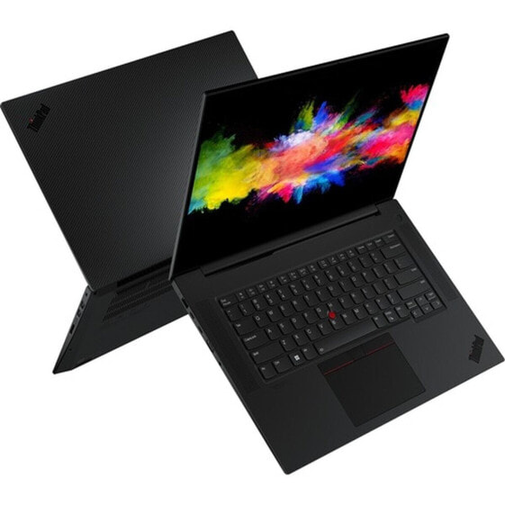 Ноутбук Lenovo ThinkPad P1 Gen 5 21DDS1590J Испанская Qwerty Intel® Core™ i7-12800H