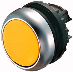 Eaton M22-D-Y - Chrome,Yellow - Plastic - IP66 - IP67 - IP69 - 29.7 mm - 29 mm - 29.7 mm