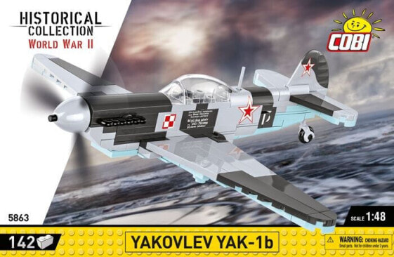 Сборная модель Cobi Yakovlev Yak-1b