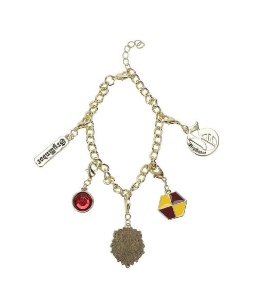 Gryffindor Interchangeable Charm Bracelet