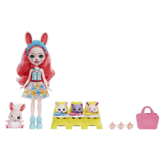 Кукла Enchantimals Baby BFFs Bree Bunny для детей