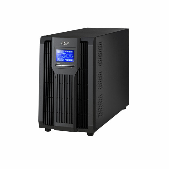 Источник бесперебойного питания FSP GROUP FSP Fortron Champ Tower 3K - Double-conversion (Online) - 3 kVA - 2700 W - Pure sine - 100 V - 240 V.