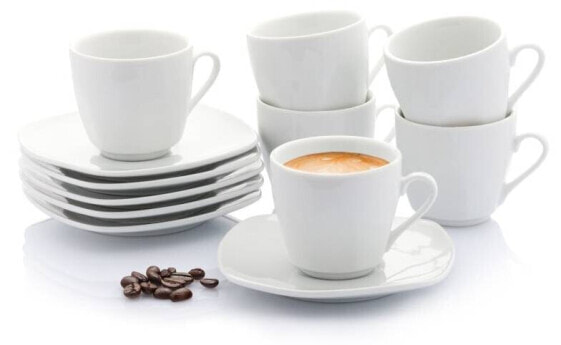 Espressotassen Set Bilgola 12-teilig