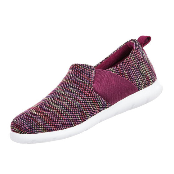 Zenz from Isotoner Women's Indoor/Outdoor Sport Knit Lauren Slip-ons