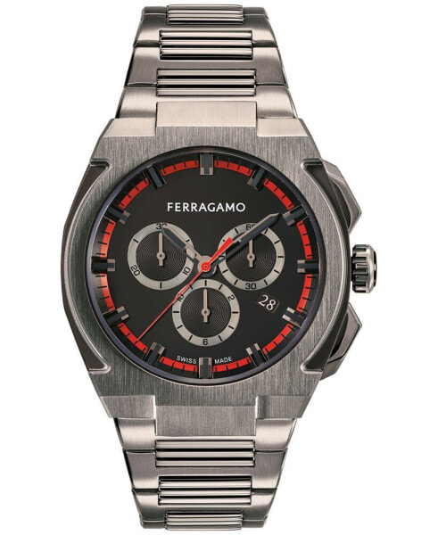 Часы Salvatore Ferragamo Edge Swiss Chronograph