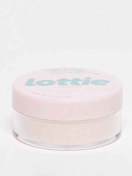 Lottie London Ready Set! Go Setting Powder - Brightening Pink