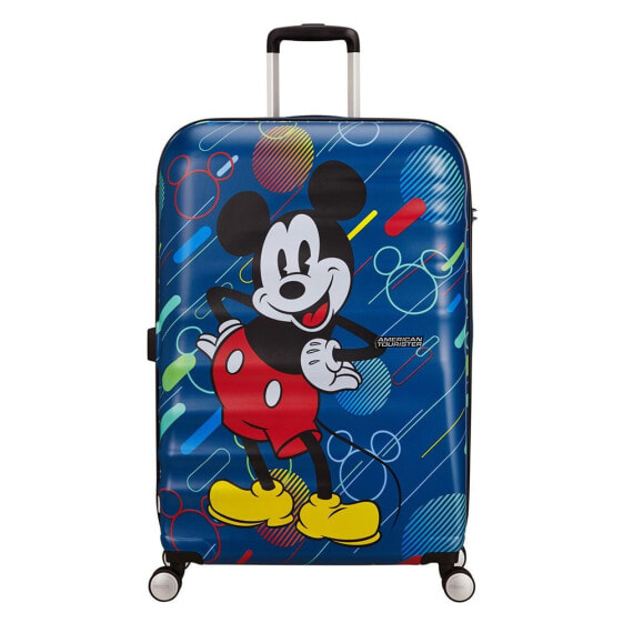 AMERICAN TOURISTER Wavebreaker Disney Spinner 77/28 Trolley 96L