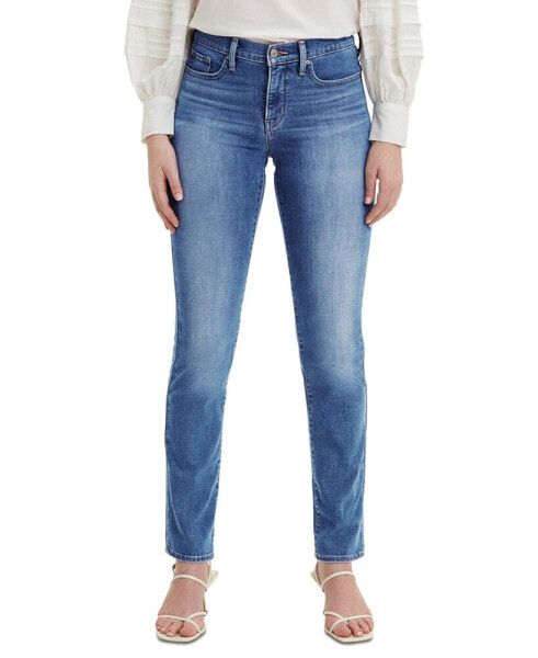 312 Shaping Stretch Mid Rise Slim Leg Jeans