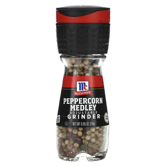 Peppercorn Medley Grinder, 0.85 oz (24 g)