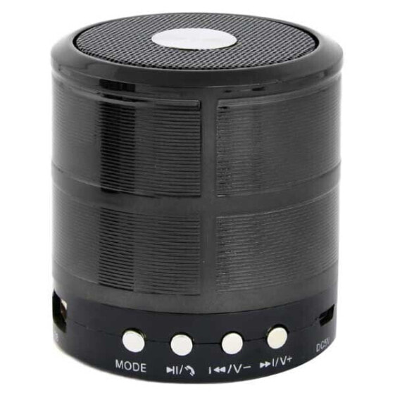 Портативная колонка Gembird SPK-BT-08-BK 3W Bluetooth Speaker