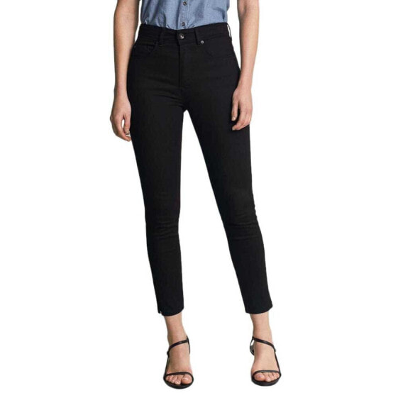 SALSA JEANS Black Secret Glamour Capri jeans