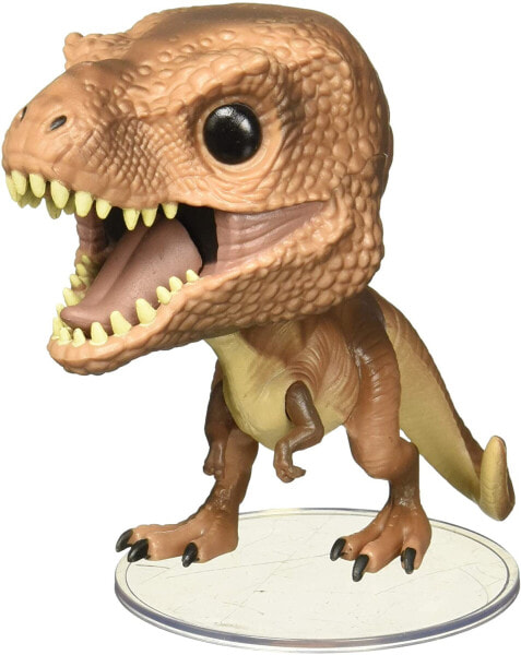Funko Pop! Movies: Jurassic Park - Tyrannosaurus - Vinyl-Sammelfigur - Geschenkidee - Offizielle Handelswaren - Spielzeug Für Kinder und Erwachsene - Movies Fans - Modellfigur Für Sammler