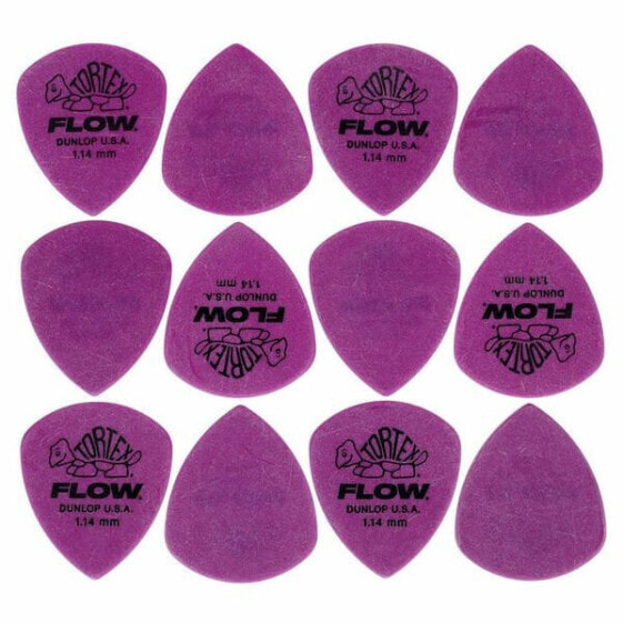 Dunlop Flow Standard Pick Set 1,14mm