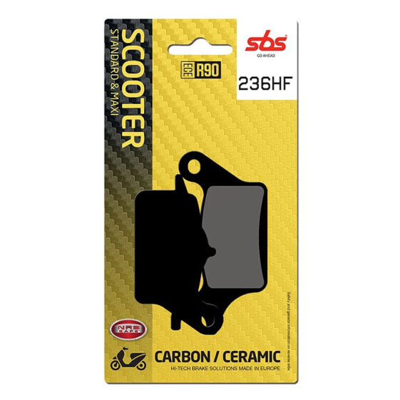 SBS P236-HF Brake Pads