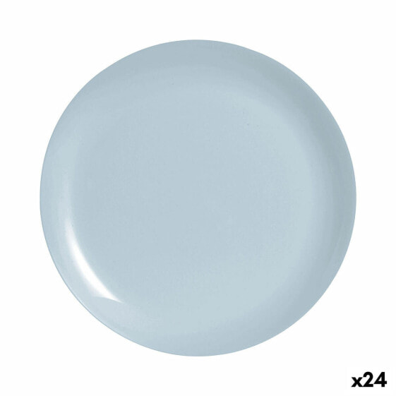 Плоская тарелка Luminarc Diwali Paradise Синий Cтекло 25 cm (24 штук)