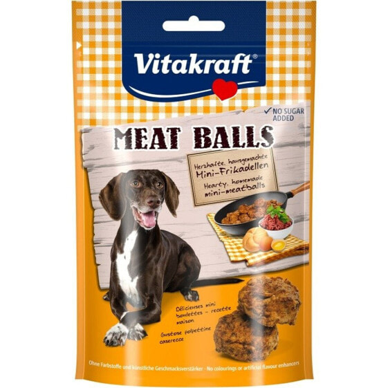 Закуска для собак Vitakraft Meat Balls Хряк 80 g