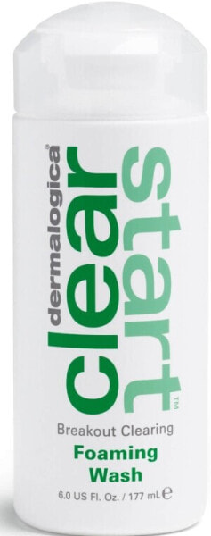 Entzündungshemmendes schaumiges Gesichtsreinigungsgel - Dermalogica Clear Start Breakout Clearing Foaming Wash 177 ml