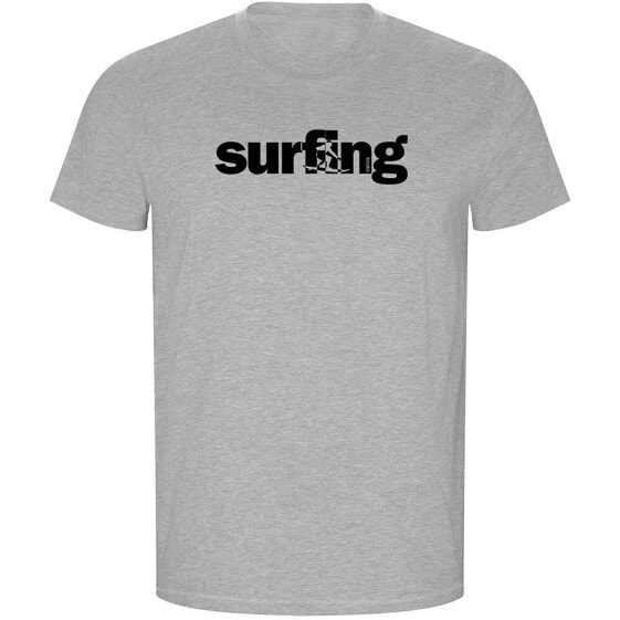 KRUSKIS Word Surfing ECO short sleeve T-shirt