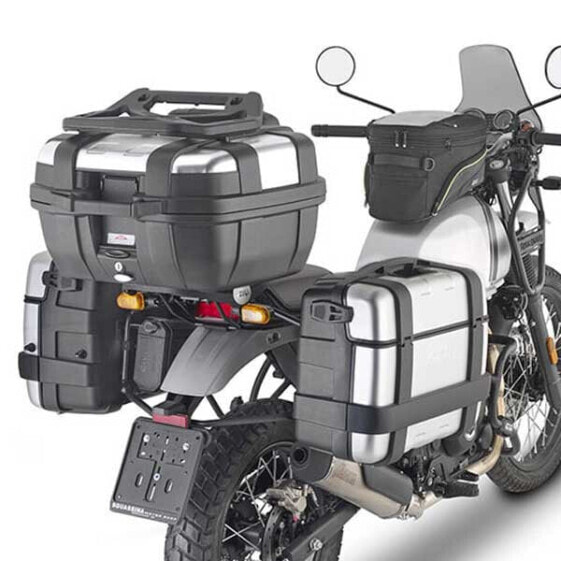 GIVI Royal Enfield Himalayan 21 Saddlebags Fitting