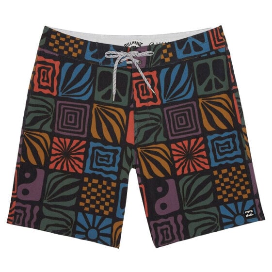 BILLABONG Good Times Pro Swimming Shorts