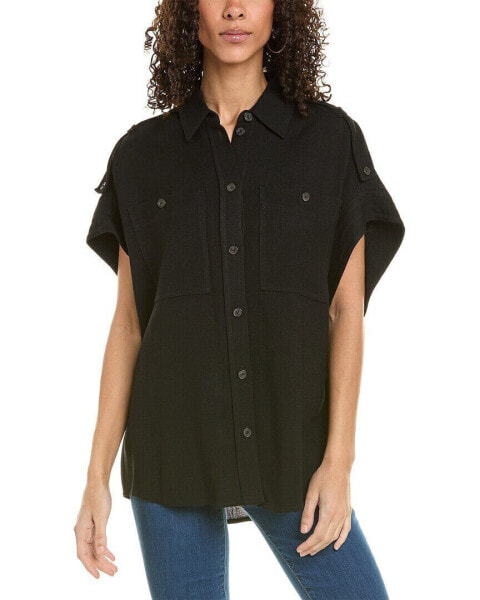 Iro Mahure Shirt Women's Black 34