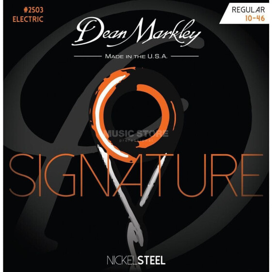 Dean Markley E-Guit.Strings 10-46 2503B REG Nickel Steel