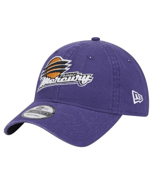 Men's and Women's Purple Phoenix Mercury Core Logo 9TWENTY Adjustable Hat