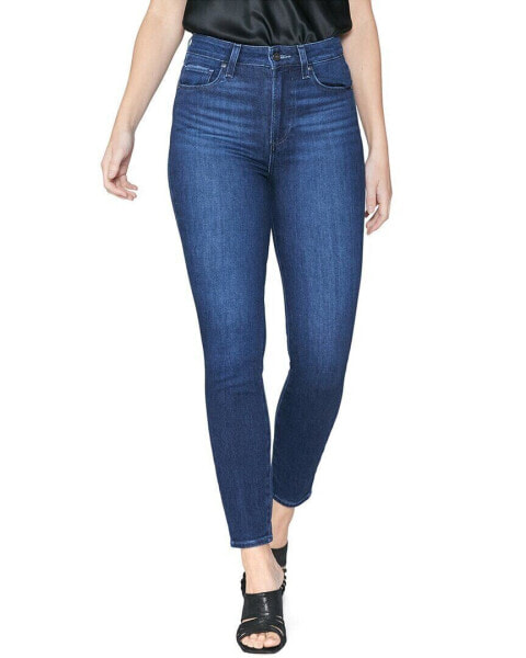 Paige Margot Ballad Ultra High-Rise Crop Skinny Jean Women's 25