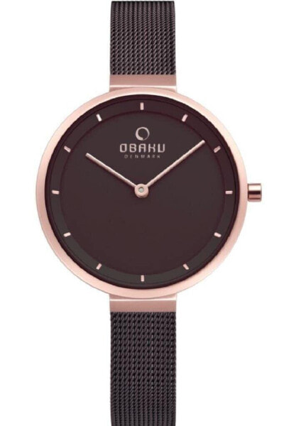 Obaku Women's Walnut // V225LXVNMN