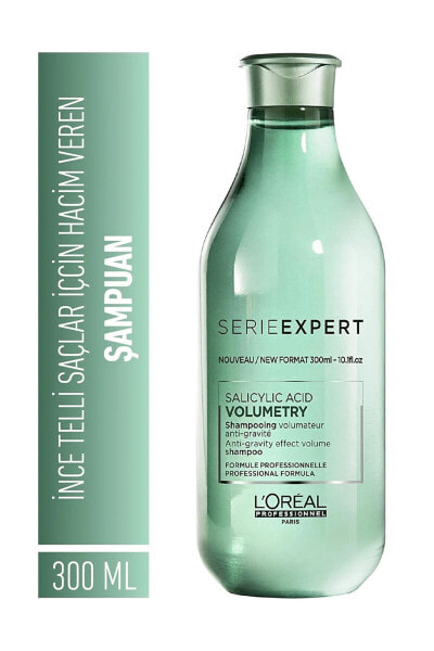 Serie Expert Volumetry İnce Telli Saçlar için Hacim Veren Şampuan 300 ml