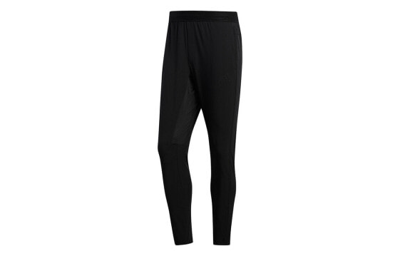 Брюки спортивные Adidas City WV Pant черные - Мужская.