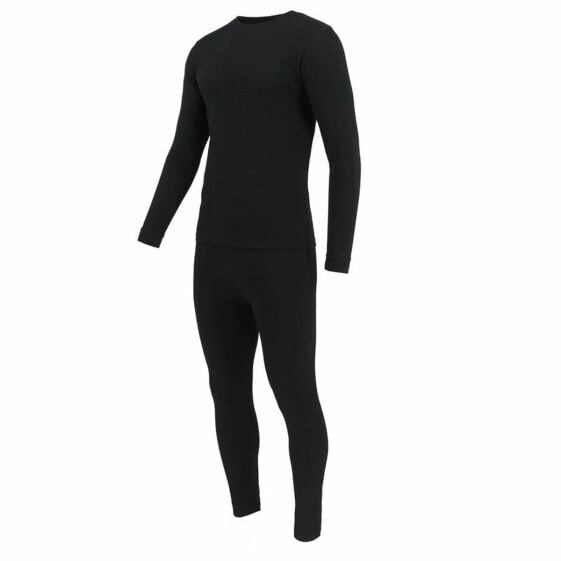 Спортивный костюм Joluvi Чёрный тепловой Adult's Sports Outfit