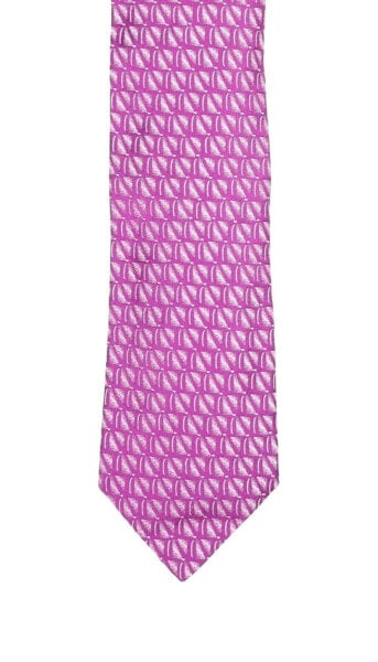 Charvet 288808 Mens Silk Jacard purple pink tie 3.5" widest