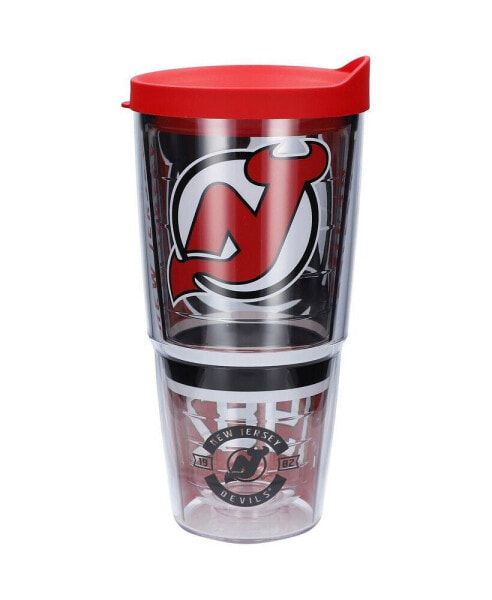 New Jersey Devils 24 Oz Top Shelf Classic Tumbler