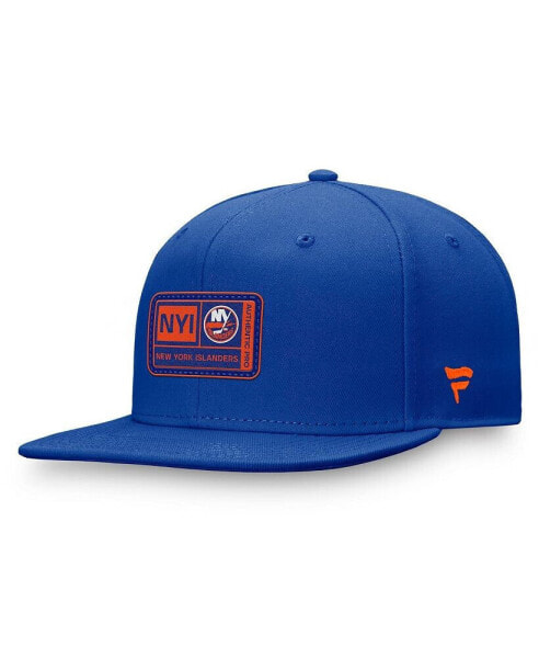 Men's Royal New York Islanders Authentic Pro Training Camp Snapback Hat