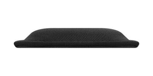 Manhattan Ergonomic Wrist Rest Keyboard Pad - Black - 445 × 100mm - Soft Memory Foam - Non Slip Rubber Base - Black - Lifetime Warranty - Retail Box - Memory foam - 100 mm - 445 mm - 15 mm - 185 g - Black