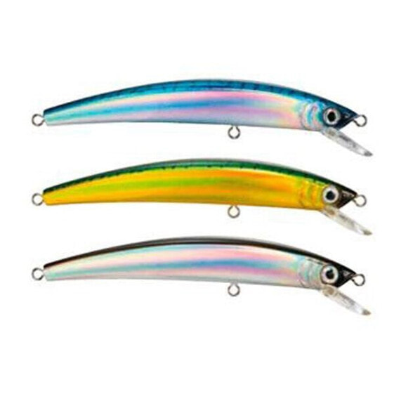 YO-ZURI Jack Crystal Floating Minnow 130 mm 18g