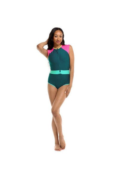Women's Vibration Stand Up One-Piece Swimsuit
