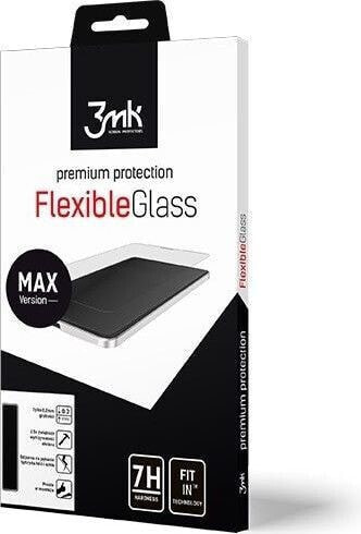 3MK Szkło hartowane 3MK Flexible glass Max IPHONE 7/8 czarne